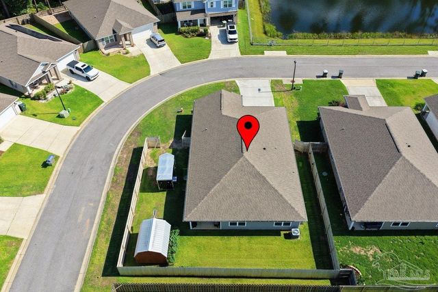 10560 Queens Gate Cir, Pensacola, FL 32506