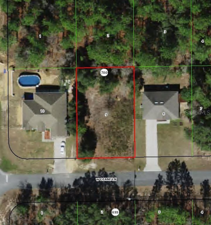 2587 W DIANE LANE, Dunnellon, FL 34434