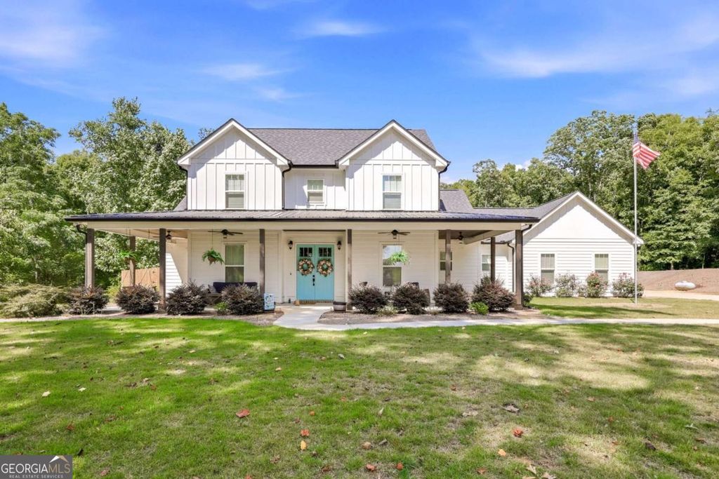 855 Geiger Road, Jefferson, GA 30549