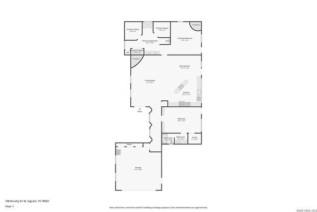 193 Rim Rock Circle W, Hunt, TX 78024