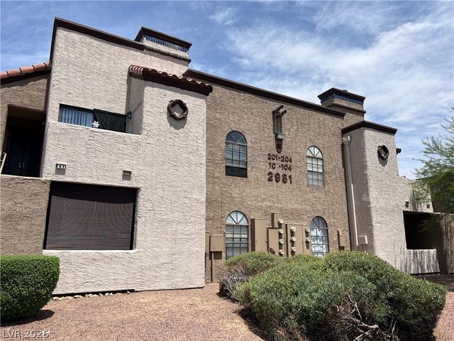 2981 Juniper Hills Boulevard 203, Las Vegas, NV 89142