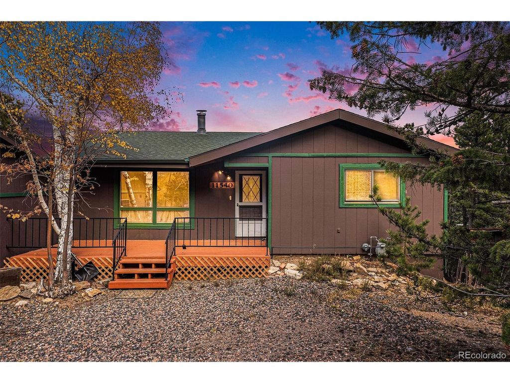 11540 Inspiration Rd, Golden, CO 80403