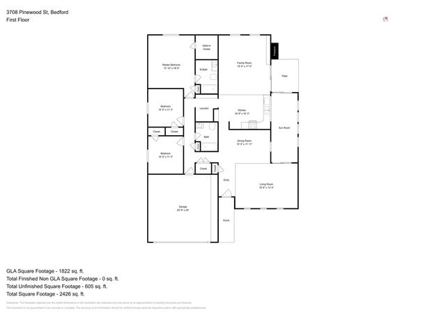 3708 Pinewood Street, Bedford, TX 76021