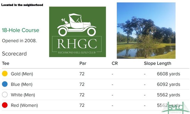 131 Hogan Drive, Richmond Hill, GA 31324