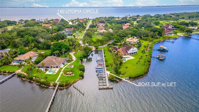 140 UTOPIA CIRCLE, Merritt Island, FL 32952