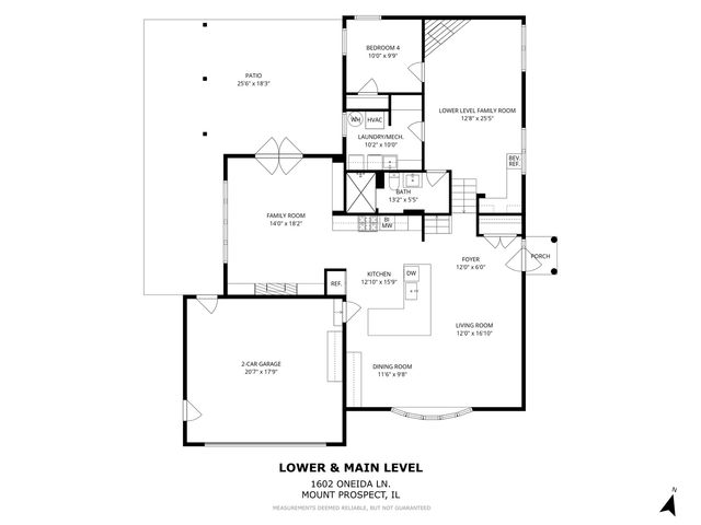 1602 N Oneida Lane, Mount Prospect, IL 60056