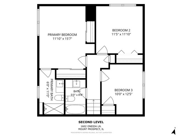 1602 N Oneida Lane, Mount Prospect, IL 60056