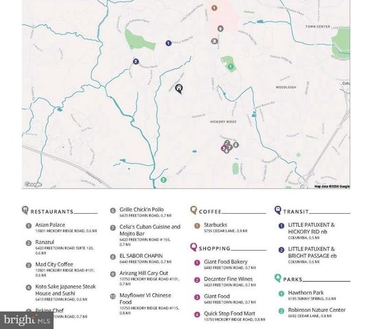 10807 TIMBER VIEW WAY, Columbia, MD 21044