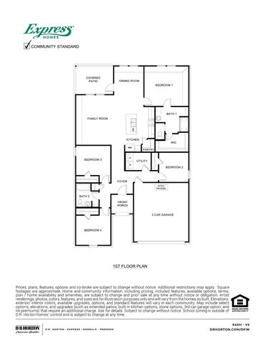 811 Fairbanks Drive, Ennis, TX 75119