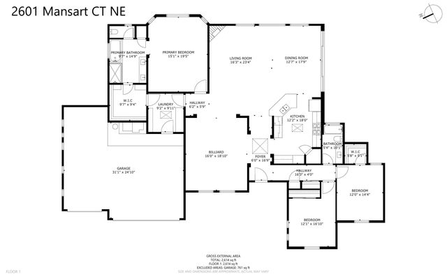 2601 Mansart Court NE, Rio Rancho, NM 87144