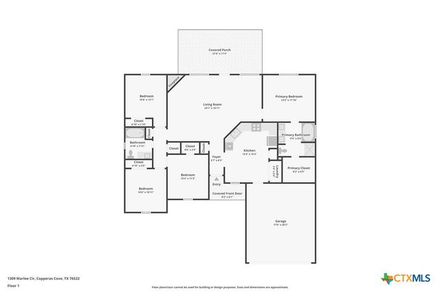 1309 Marlee Circle, Copperas Cove, TX 76522