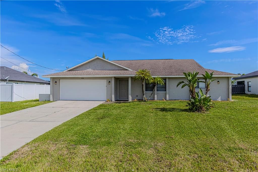 859 15th TER, CAPE CORAL, FL 33991 — exterior