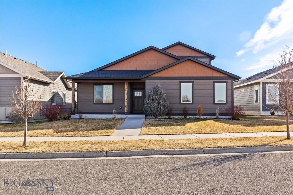 886 Flanders Creek Avenue, Bozeman, MT 59718