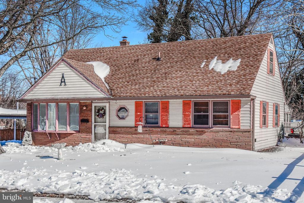 435 CEDARCREST AVE, Wenonah, NJ 08090