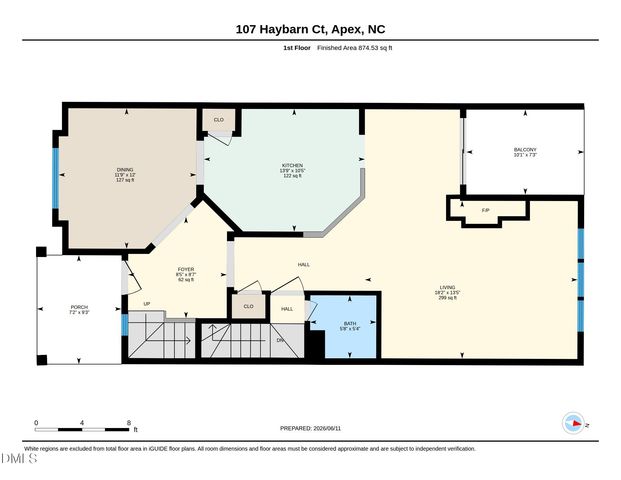 107 Haybarn Court, Apex, NC 27502