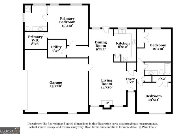 312 Harris Avenue, Locust Grove, GA 30248