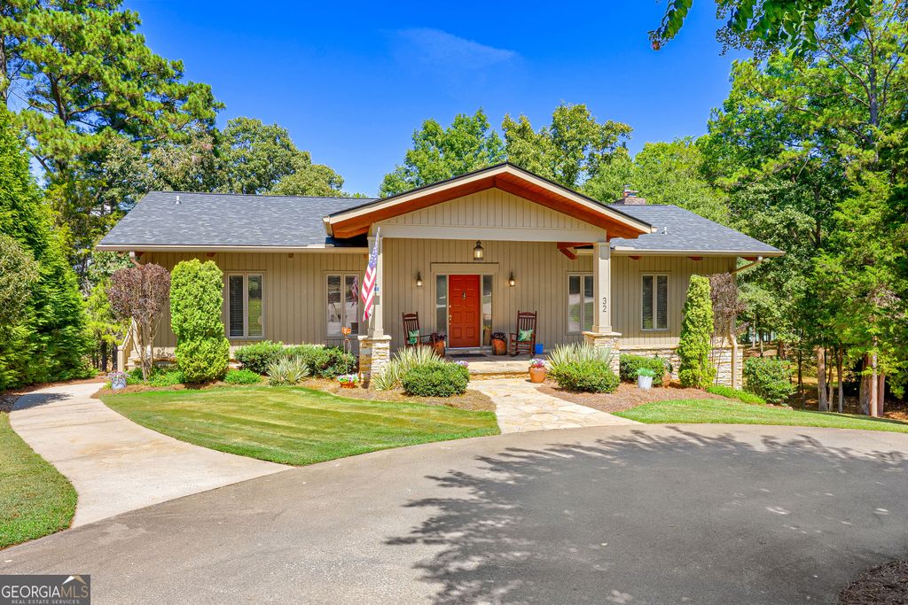 32 Songbird Lane, Hartwell, GA 30643 — exterior