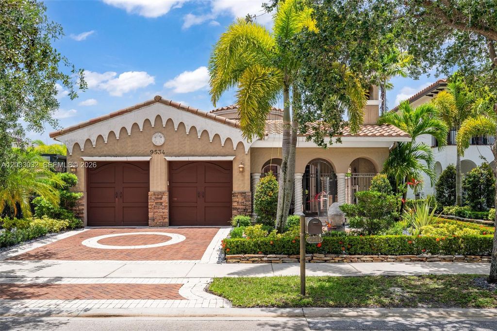 9534 Ginger Court, Parkland, FL 33076