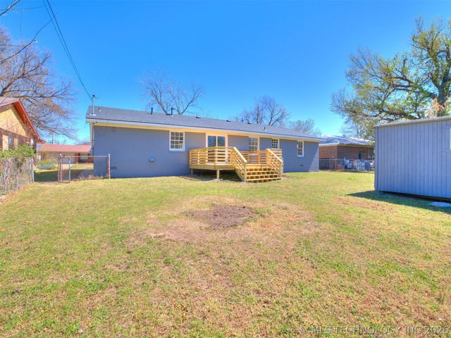 4628 S Urbana Avenue, Tulsa, OK 74135