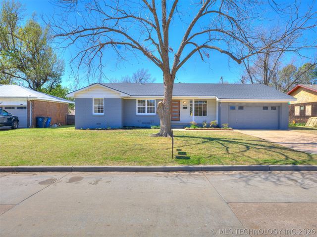 4628 S Urbana Avenue, Tulsa, OK 74135