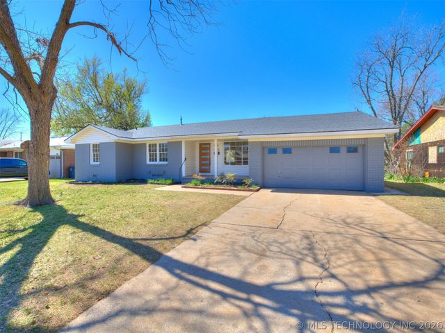 4628 S Urbana Avenue, Tulsa, OK 74135