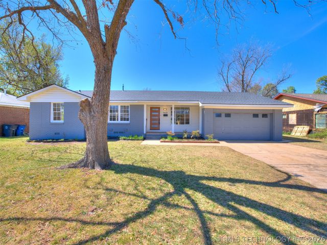 4628 S Urbana Avenue, Tulsa, OK 74135