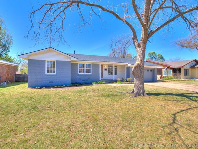 4628 S Urbana Avenue, Tulsa, OK 74135