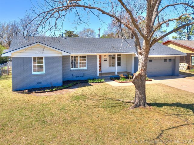 4628 S Urbana Avenue, Tulsa, OK 74135