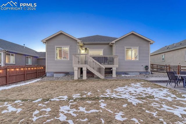 10775 Shavano Peak Court, Peyton, CO 80831