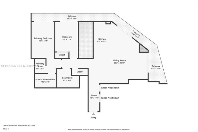 398 NE 5th St 3709, Miami, FL 33132