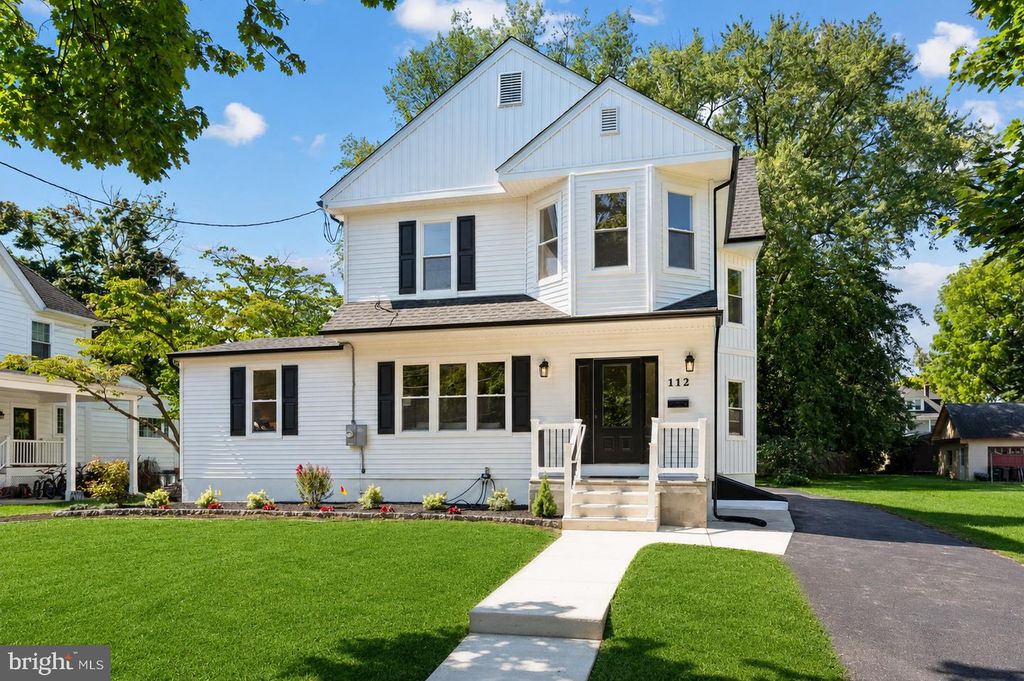 112 W ATLANTIC AVE, HADDON HEIGHTS, NJ 08035 — exterior