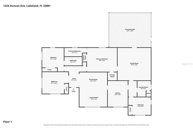 1224 DUNCAN AVENUE, Lakeland, FL 33801