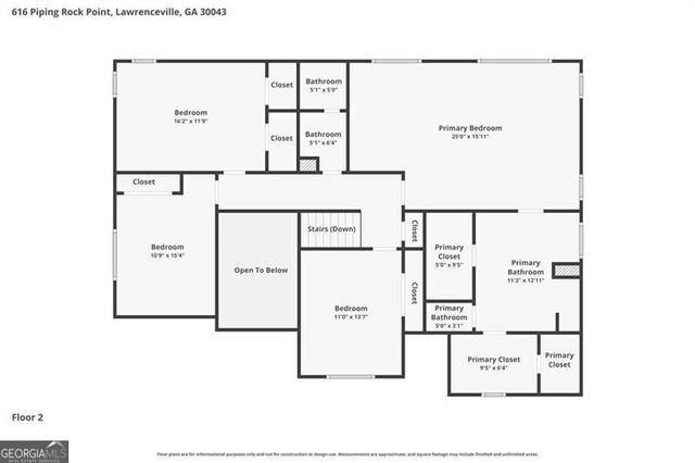 616 Piping Rock Point, Lawrenceville, GA 30043