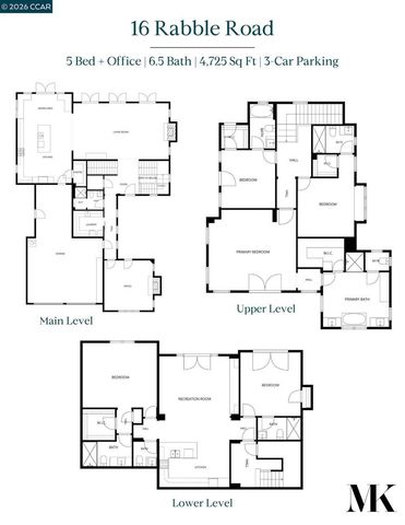 16 Rabble Rd, Orinda, CA 94563