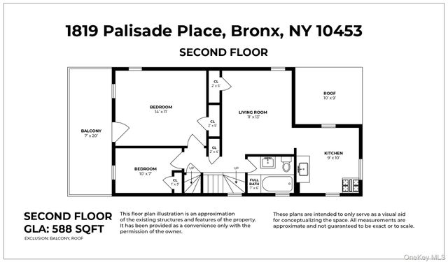 1819 Palisade Place, Bronx, NY 10453