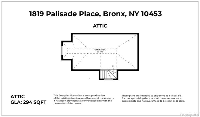 1819 Palisade Place, Bronx, NY 10453