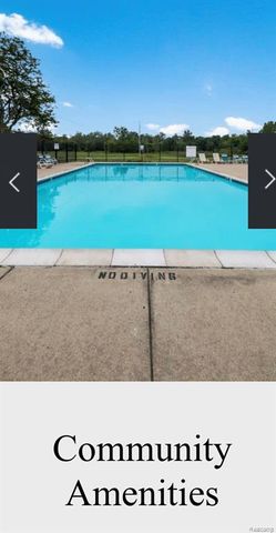 15385 Cartier Drive, Clinton Township, MI 48038