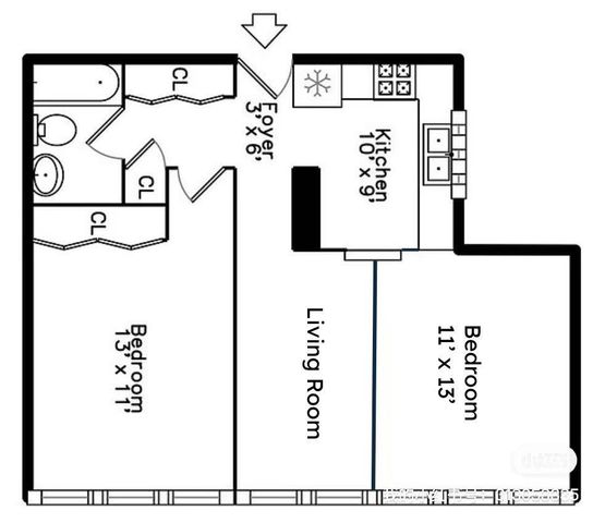 1451 E 55th Street 225N, Chicago, IL 60615