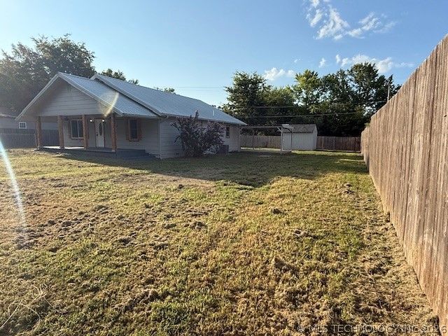 163 W Cheyenne Avenue, Vinita, OK 74350