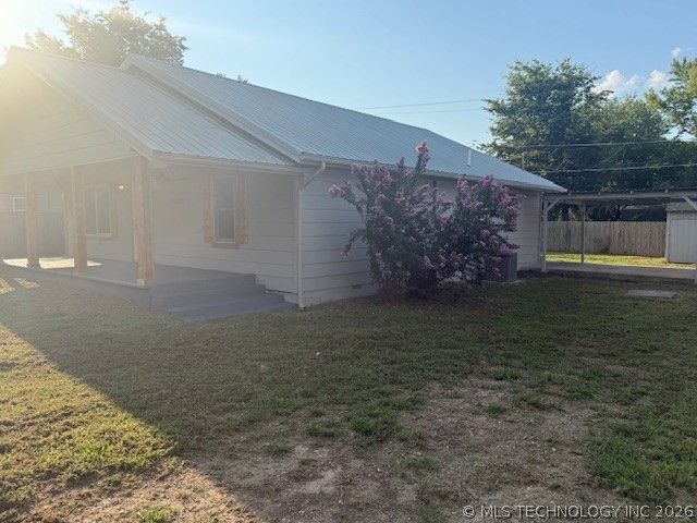 163 W Cheyenne Avenue, Vinita, OK 74350