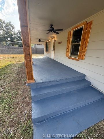 163 W Cheyenne Avenue, Vinita, OK 74350