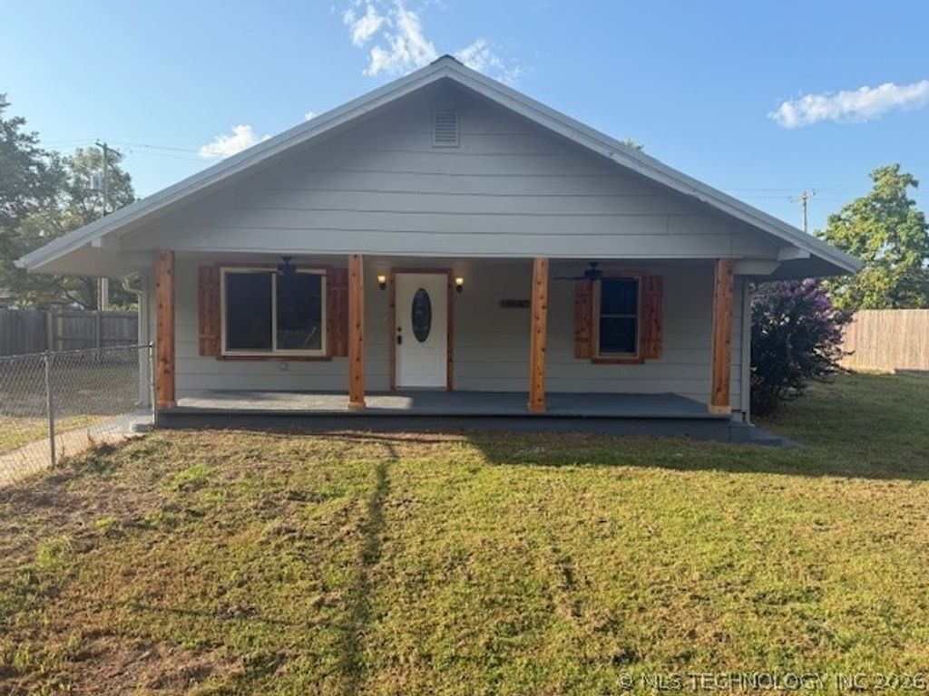 163 W Cheyenne Avenue, Vinita, OK 74350