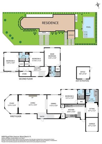 4490 Royal Palm Avenue, Miami Beach, FL 33140