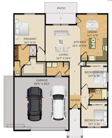 6449 W 29th Ct, Kennewick, WA 99338