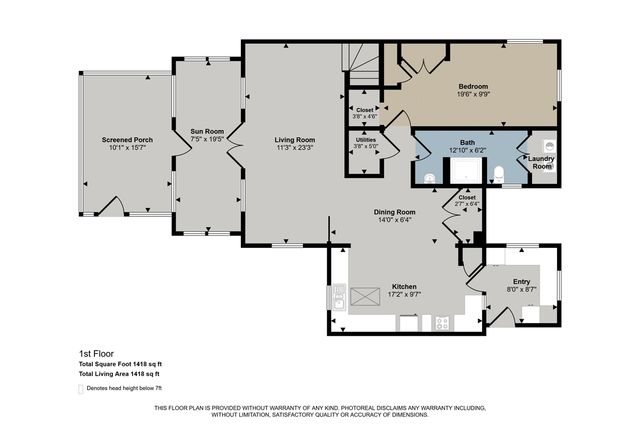 4701 W Channel Drive, Stanton, MI 48888