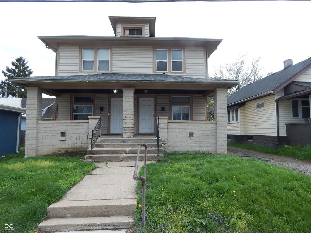 319 W 40th Street, Indianapolis, IN 46208