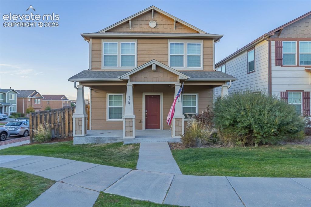 7757 Crestone Peak Trail, Colorado Springs, CO 80924 — exterior