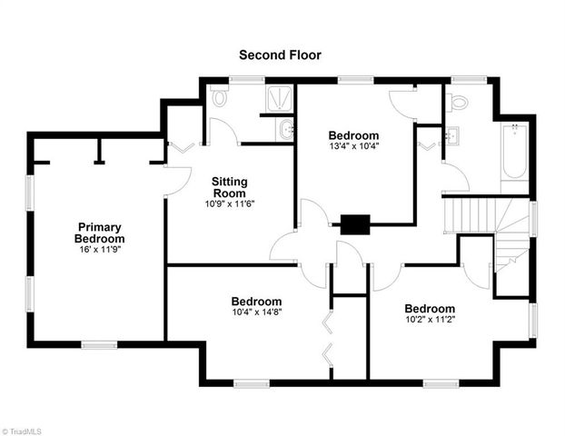 601 Colonial Drive, High Point, NC 27262