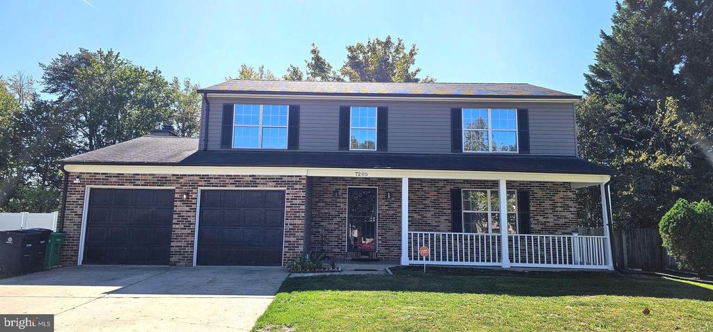 7205 MCMILLEN DR, Clinton, MD 20735