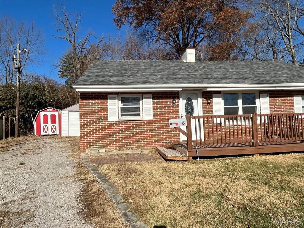 13 RUSTY WIL Drive, Belleville, IL 62220
